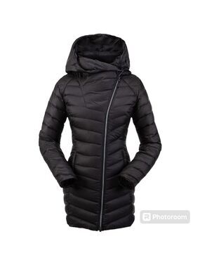 HP. Spyder Women's Timeless Long Down Jacket